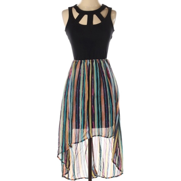 Material Girl Dresses & Skirts - MATERIAL GIRL Juniors High Low Dess